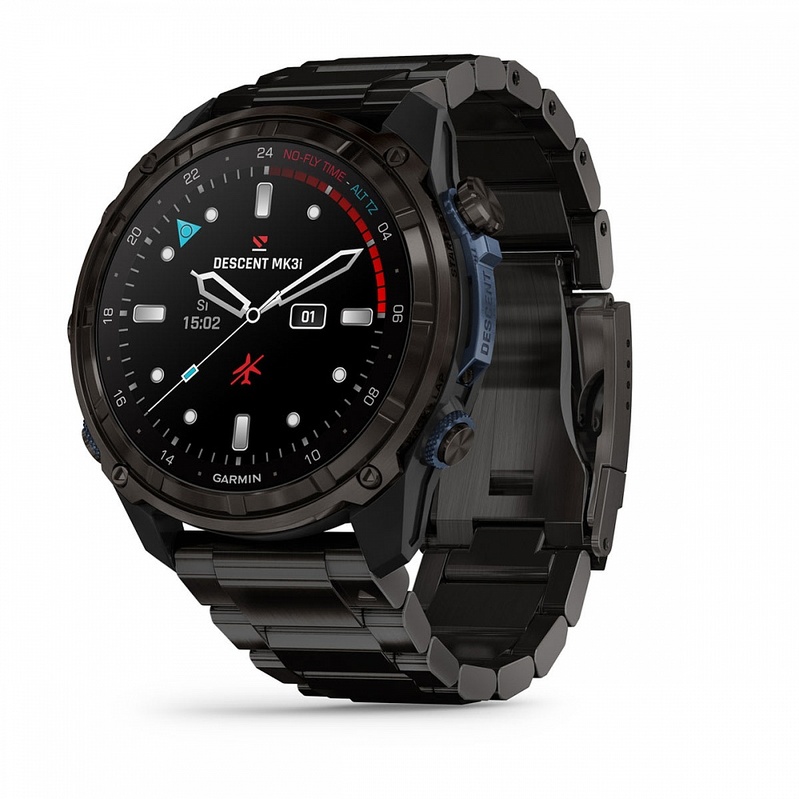 Garmin Descent MK3i с Титановым Ремешком (010-02752-14)