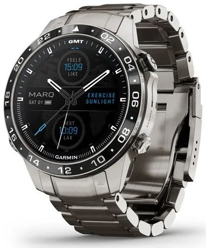 Garmin MARQ Aviator Gen 2 с Титановым Браслетом (010-02648-01)