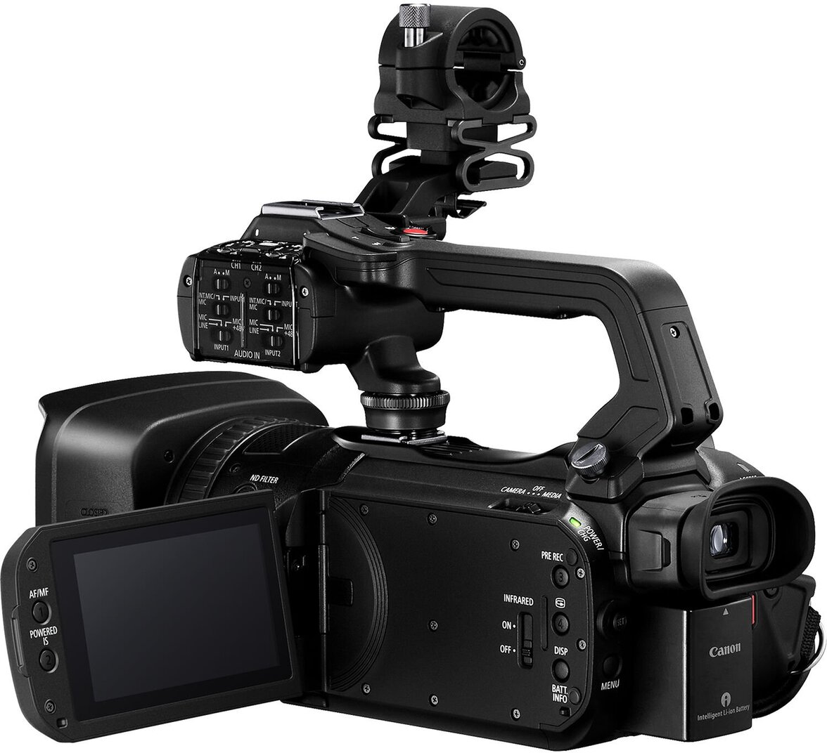 Видеокамера Canon XA75 Меню На Русском Языке