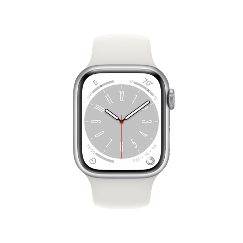 Apple Watch 8 45mm Серебристые