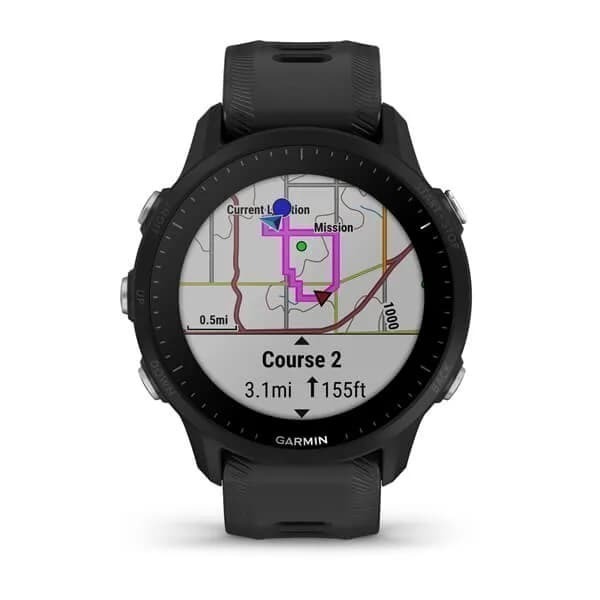 Garmin Forerunner 955 Black (010-02638-30)