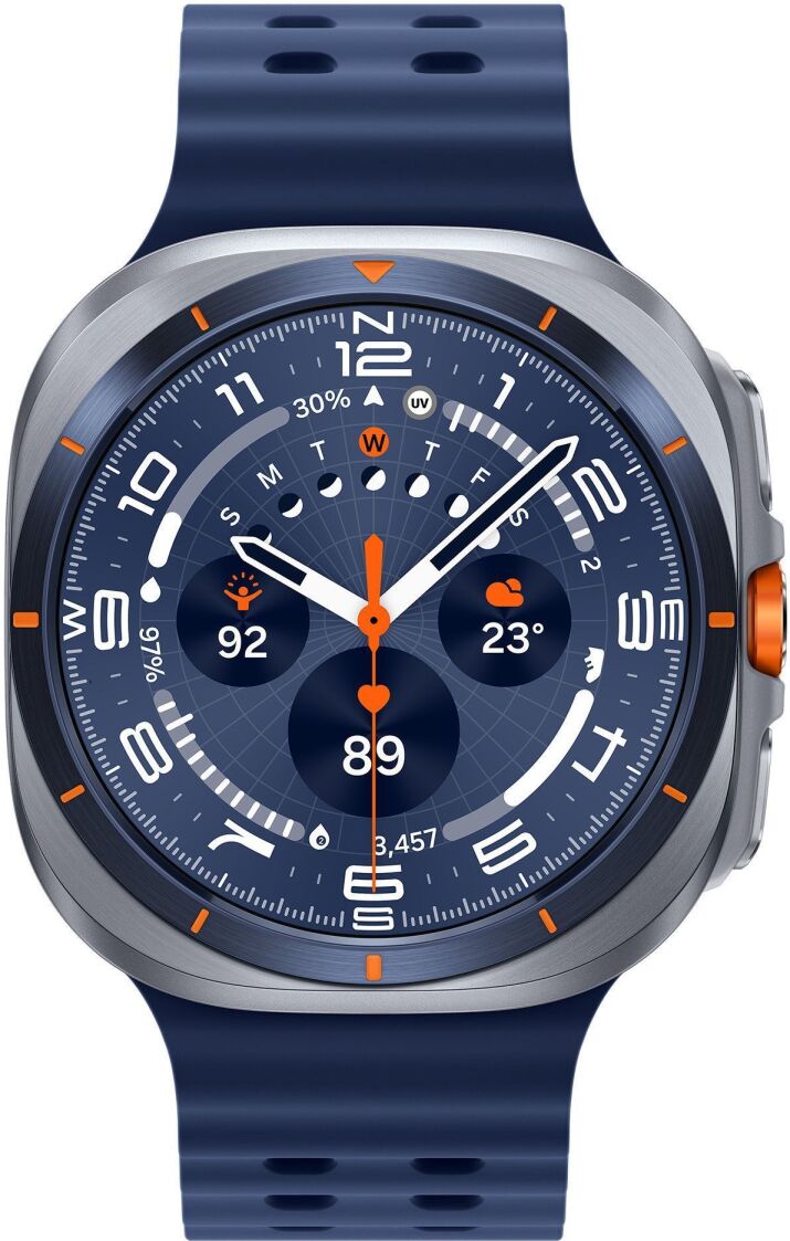 Samsung Galaxy Watch Ultra 47mm Синий Титан LTE 2025