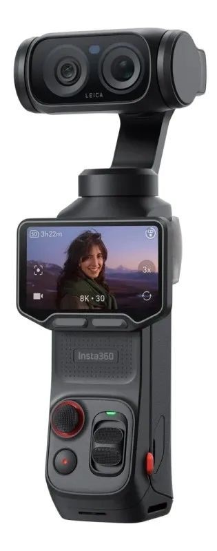 Insta360 Luna Ultra Fill Light Bundle Черная