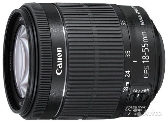 Canon EF-S 18-55mm is STM