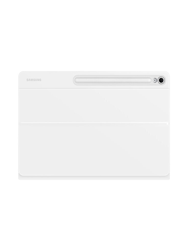 Чехол-Клавиатура c Touch-Pad и Клавишей Al Samsung Tab S10 FE Plus Белый EF-DX625