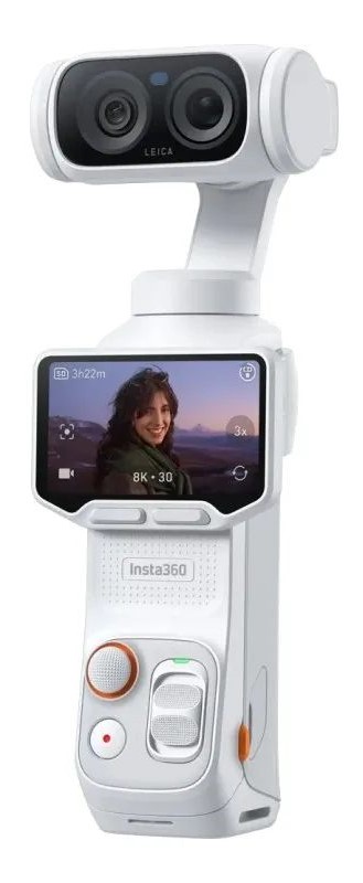 Insta360 Luna Ultra Fill Light Bundle Белая