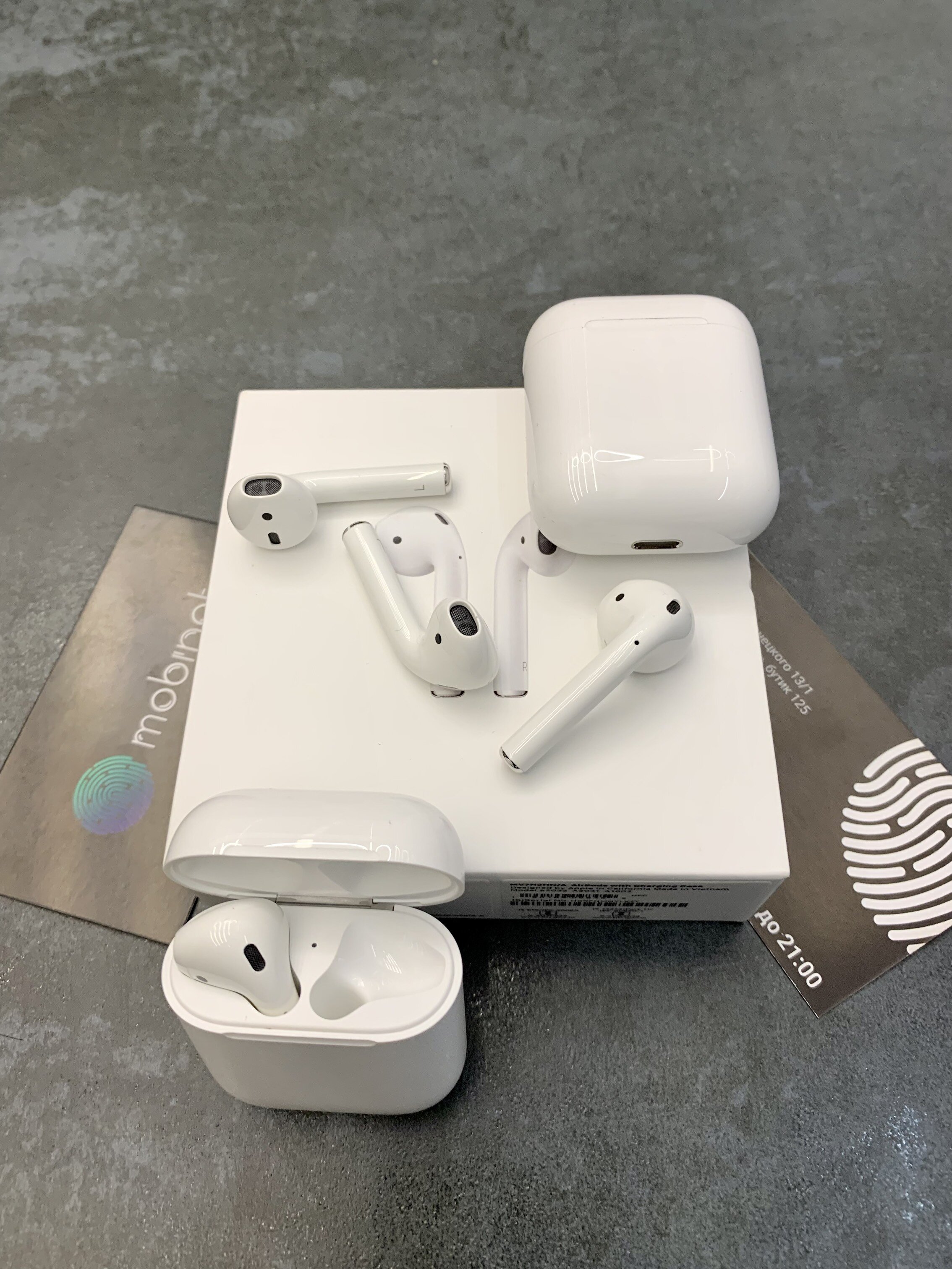 Кейс AirPods 2 Wireless