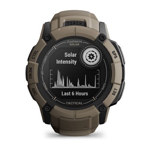 Garmin Instinct 2X Solar Tactical Edition Коричневые (010-02805-02)