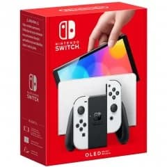 Игровая Консоль Nintendo Switch 64Gb OLED White
