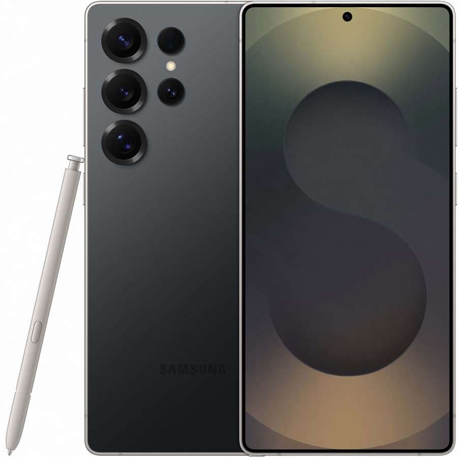 Samsung Galaxy S25 Ultra 12/256Gb Черный Титан Snapdragon 5G