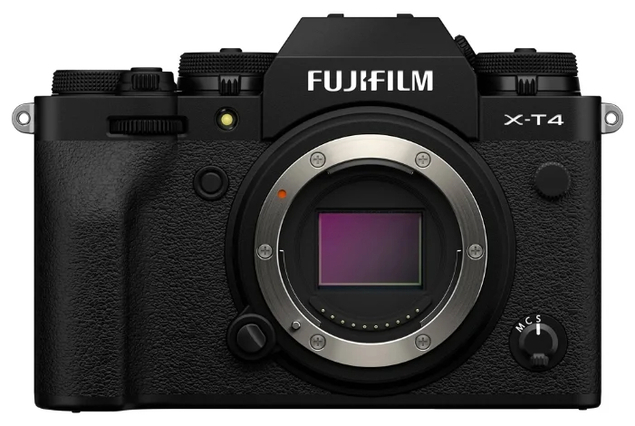Fujifilm X-T4 Body Черный Меню На Русском Языке