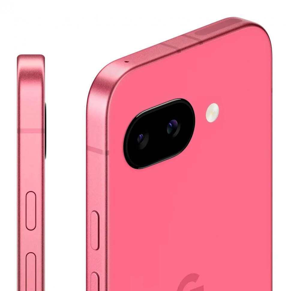 Google Pixel 9A 8/256Gb Розовый 5G