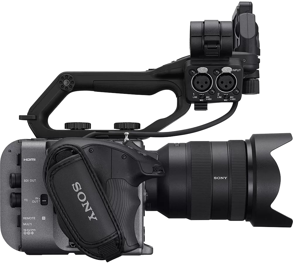 Видеокамера Sony ilme-FX6 Kit FE 24-105mm F/4 G Меню На Русском Языке