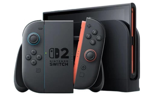 Игровая Консоль Nintendo Switch 2 256Gb Черная