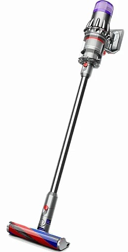Вертикальный Пылесос Dyson V10 Slim Digital SV18 Никель/Никель
