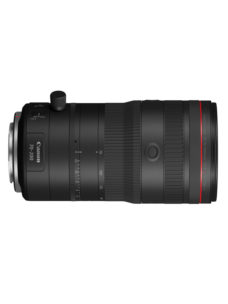 Canon RF 70-200mm F/2.8Z Черный