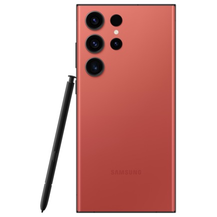 Samsung Galaxy S23 Ultra 8/256Gb Красный Snapdragon 5G