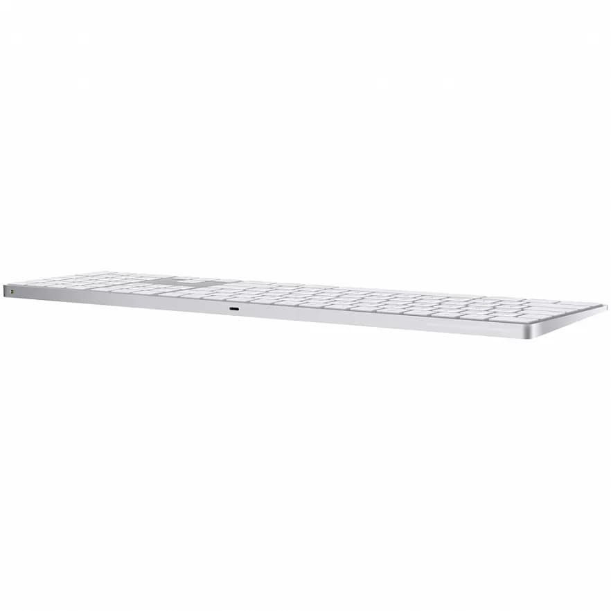 Клавиатура Беспроводная Apple Magic Keyboard Numeric Серебристая MQ052