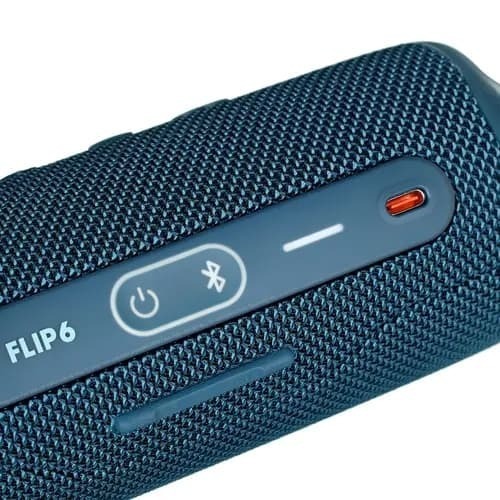 Портативная Колонка JBL Flip 6 Голубой