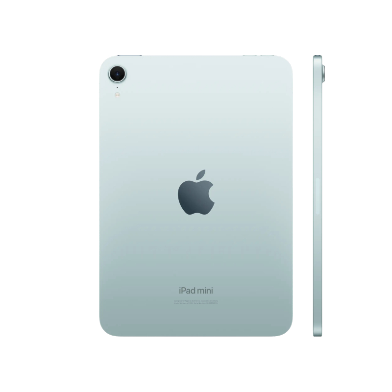 iPad Mini 7 2024 Wi-Fi 128Gb Голубой MXN73
