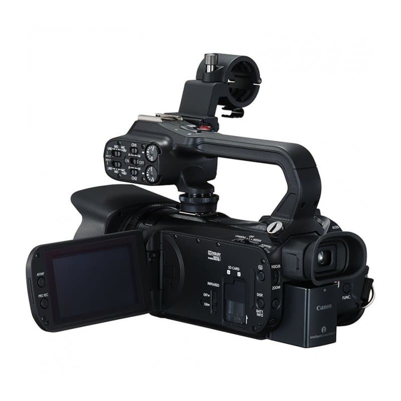 Видеокамера Canon XA15 Меню На Русском Языке