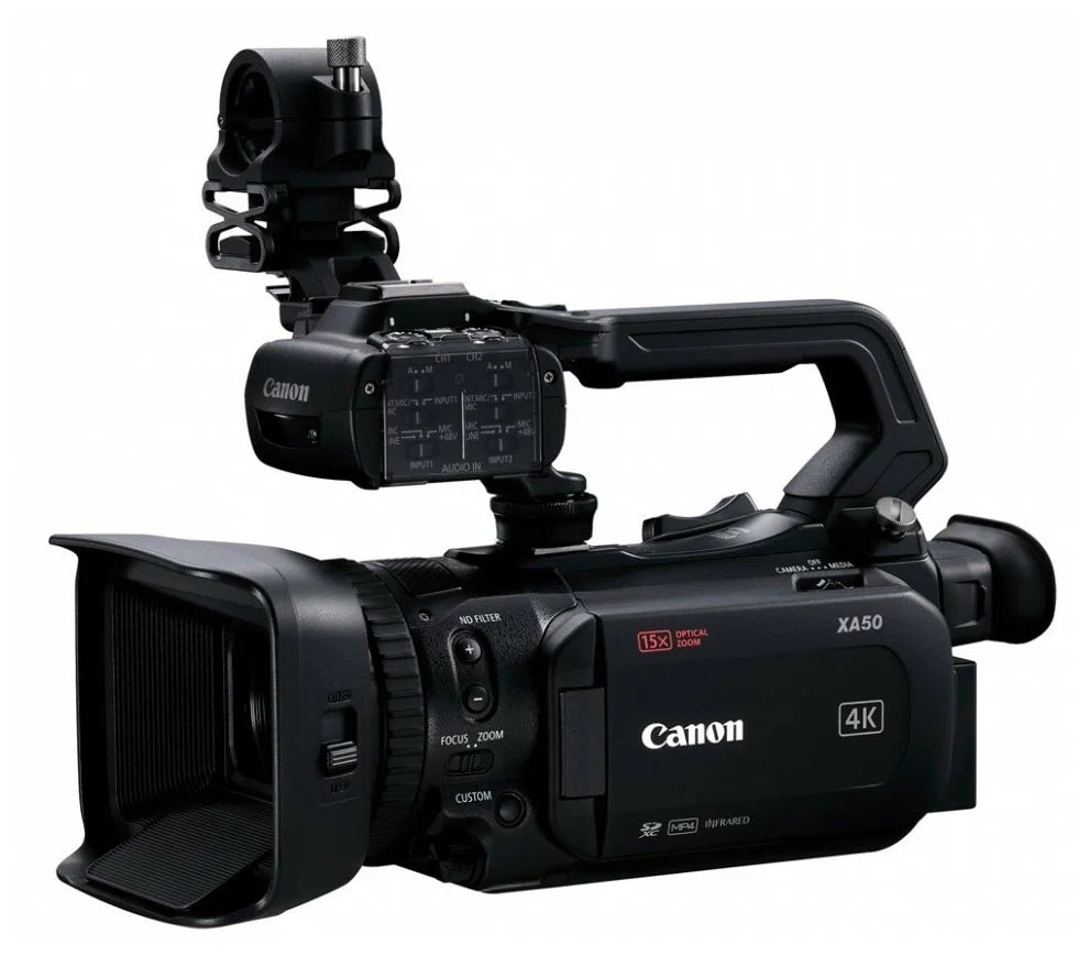 Видеокамера Canon XA50 Меню На Русском Языке