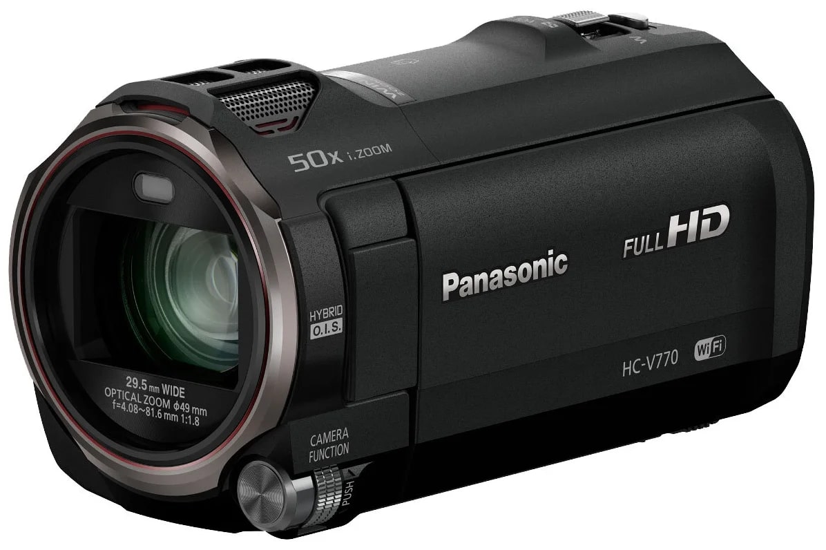 Видеокамера Panasonic HC-V770 Меню На Английском Языке