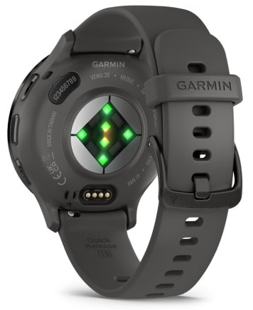 Garmin Venu 3S Серый с Темно-Серым Безелем (010-02785-00)