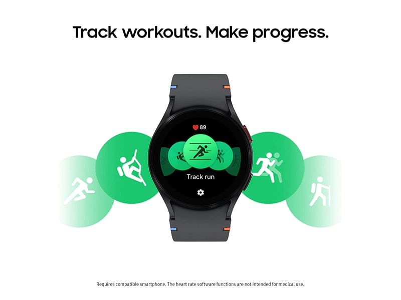 Samsung Galaxy Watch FE 40mm Черный