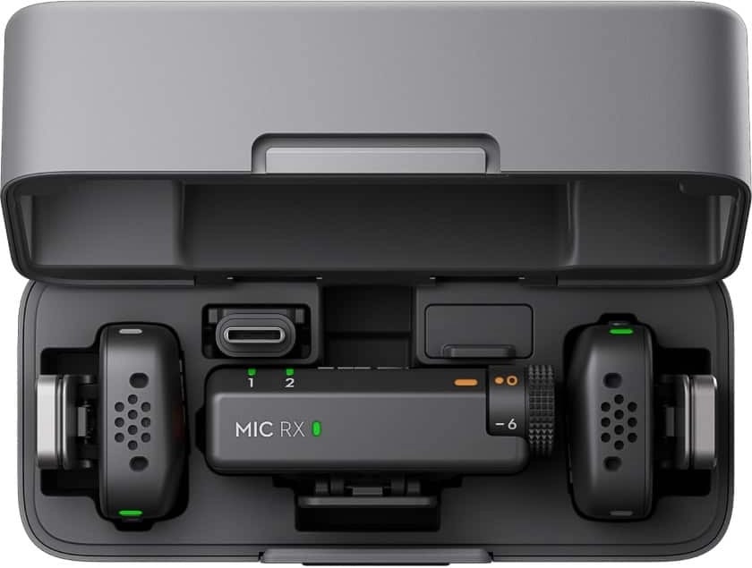 Микрофон DJI Mic Mini 2TX + 1RX