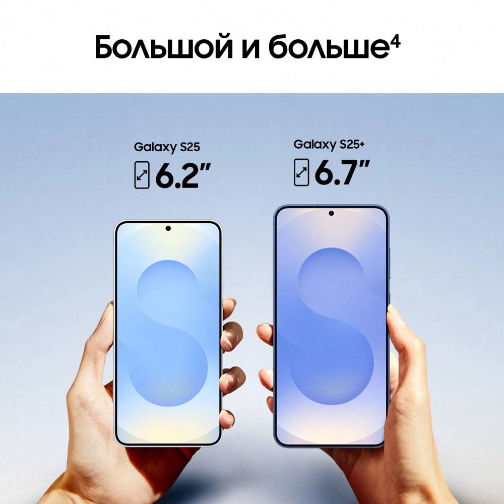 Samsung Galaxy S25 12/128Gb Серый Snapdragon 5G