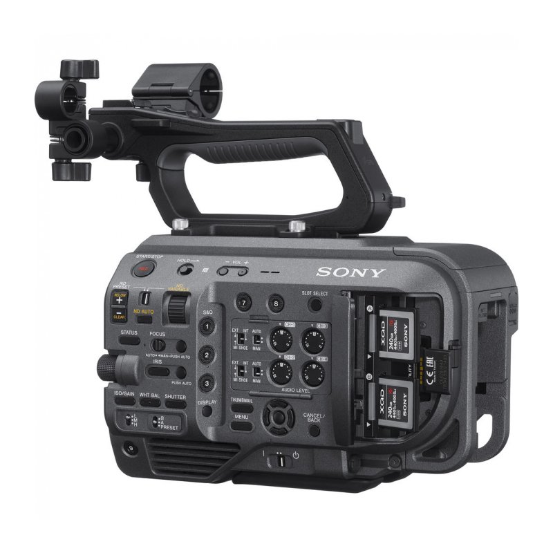 Видеокамера Sony PXW-FX9 Body Меню На Русском Языке