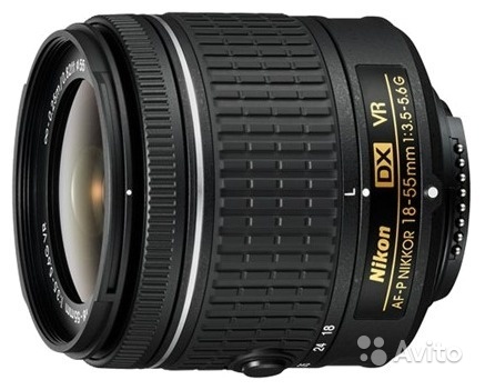 Nikon AF-P 18-55mm F/3.5-5.6G VR DX