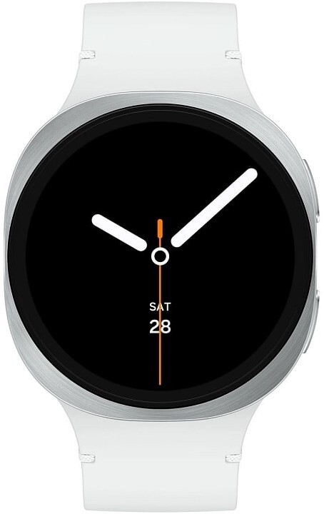 Samsung Galaxy Watch 8 40mm Серебристые
