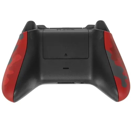 Геймпад Microsoft Xbox Daystrike Camo Красный