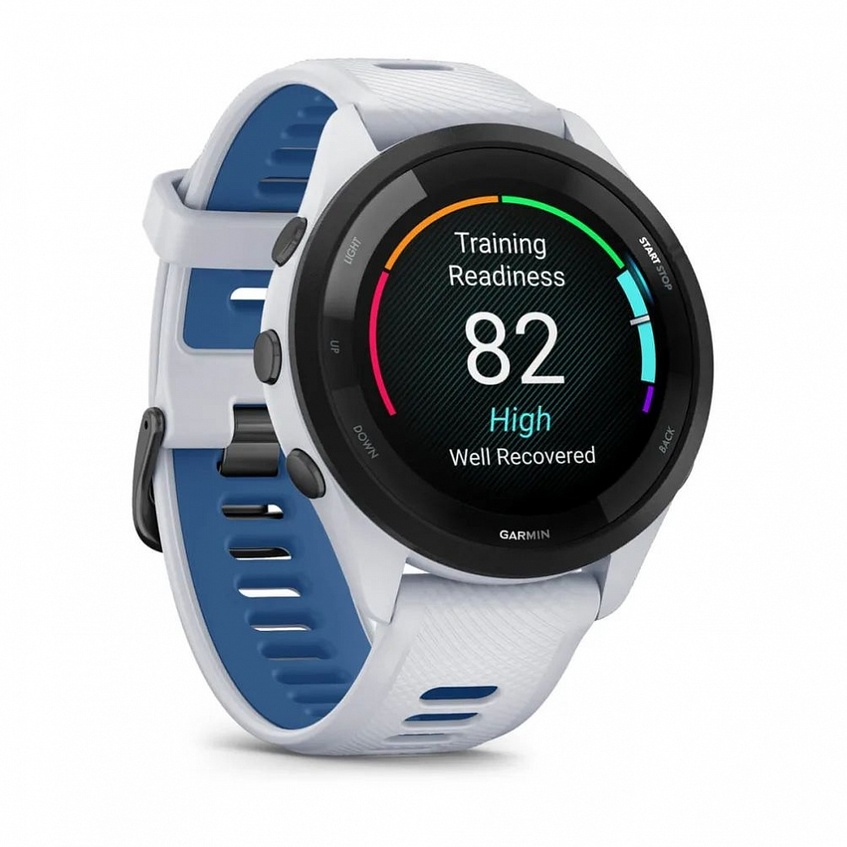 Garmin Forerunner 265 Белые с Белым Ремешком (010-02810-11)