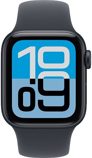 Apple Watch SE 44mm S/M Темная Ночь 2025