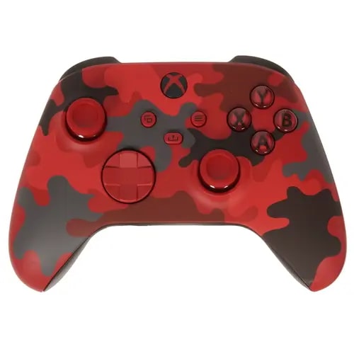 Геймпад Microsoft Xbox Daystrike Camo Красный