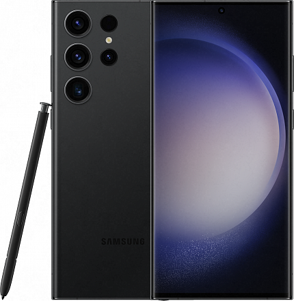 Samsung Galaxy S23 Ultra 8/256Gb Черный Snapdragon 5G