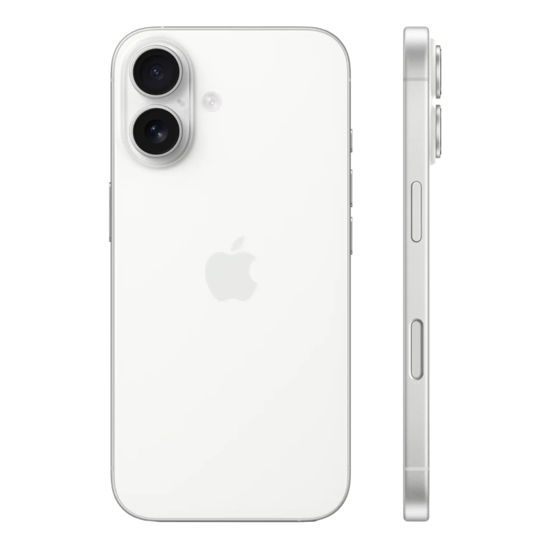 iPhone 16 256Gb Белый 1SIM