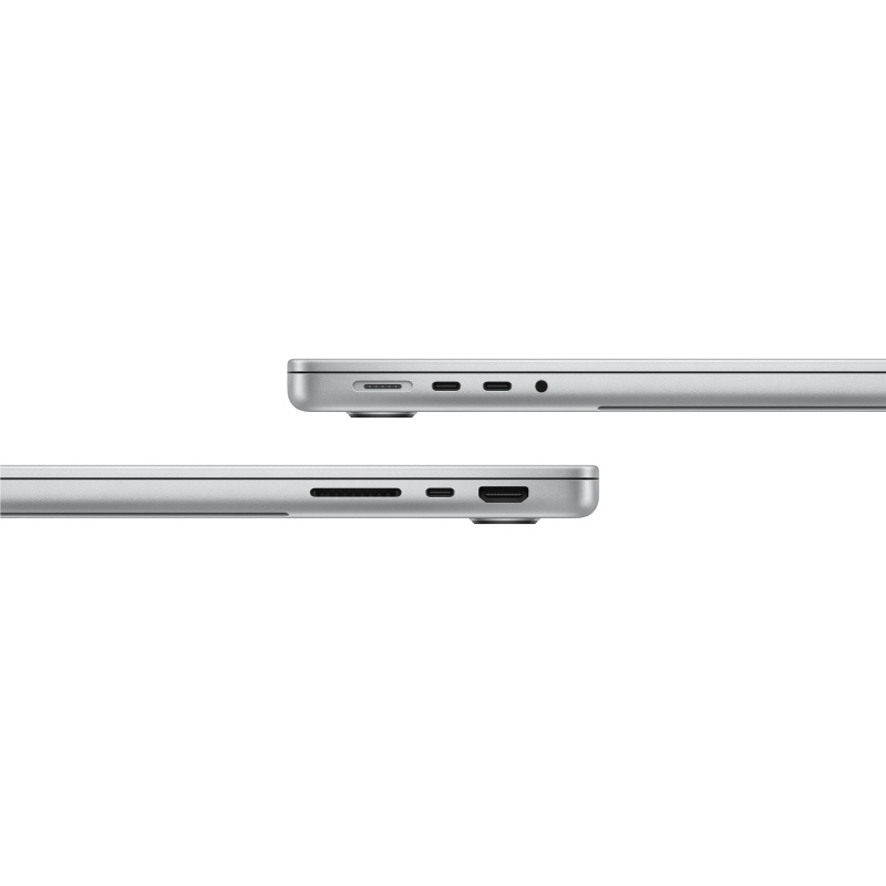 MacBook Pro 14 2024 M4 10C CPU/16/1Tb/10C GPU Серебристый MW2X3