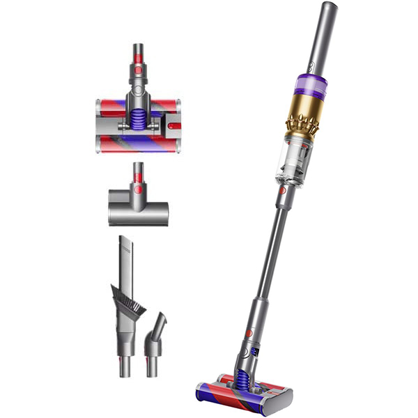 Вертикальный Пылесос Dyson Glide SV19 Золотой/Никель