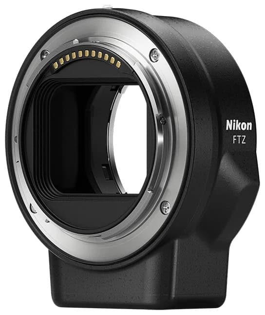 Nikon Z5 Body   FTZ Adapter Меню На Русском Языке
