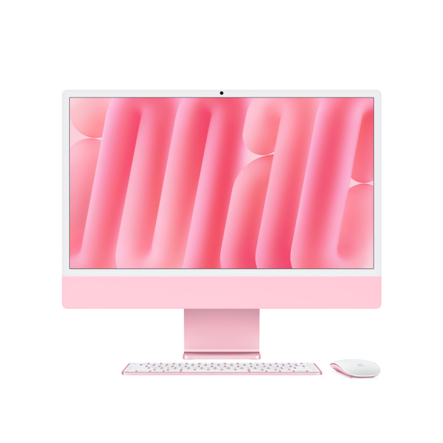 iMac 24 2024 M4 10C CPU/16/512ssd/10C GPU Розовый MWV53