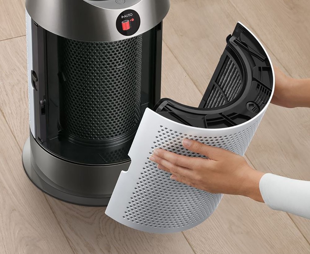 Очиститель Воздуха Dyson Purifier Hot+Cool HP11 Белый/Серебристый