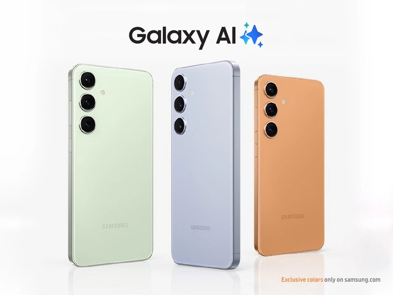 Samsung Galaxy S24 Plus 12/256Gb Голубой Exynos 5G