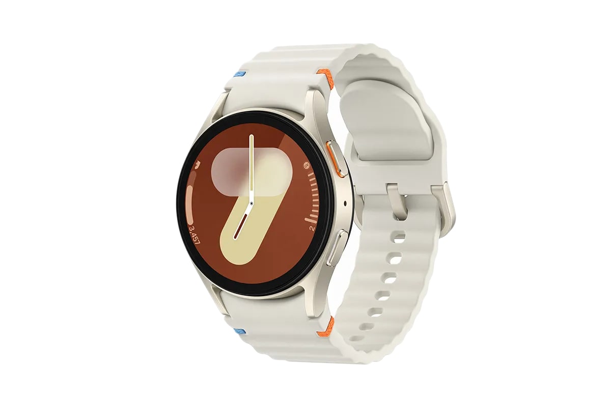 Samsung Galaxy Watch 7 40mm Белое Золото LTE