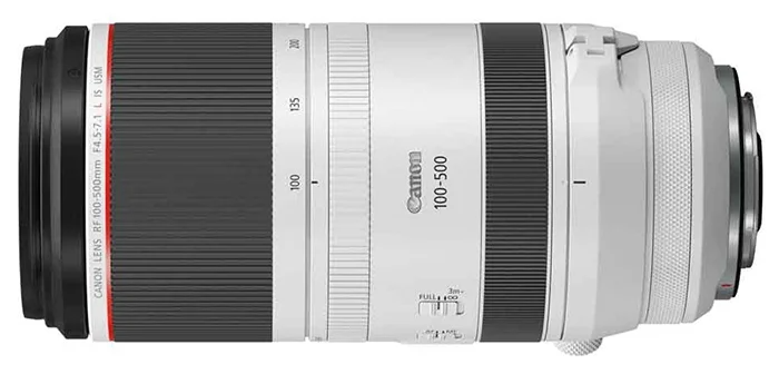 Canon RF 100-500mm F/4.5-7.1L IS USM
