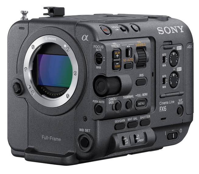Видеокамера Sony ilme-FX6 Body Меню На Русском Языке