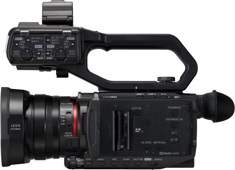 Видеокамера Panasonic HC-X1500NJ Меню На Русском Языке